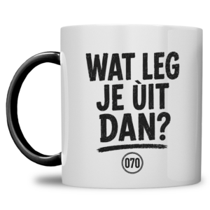 Haagse Mok “Wat leg je ùit dan”