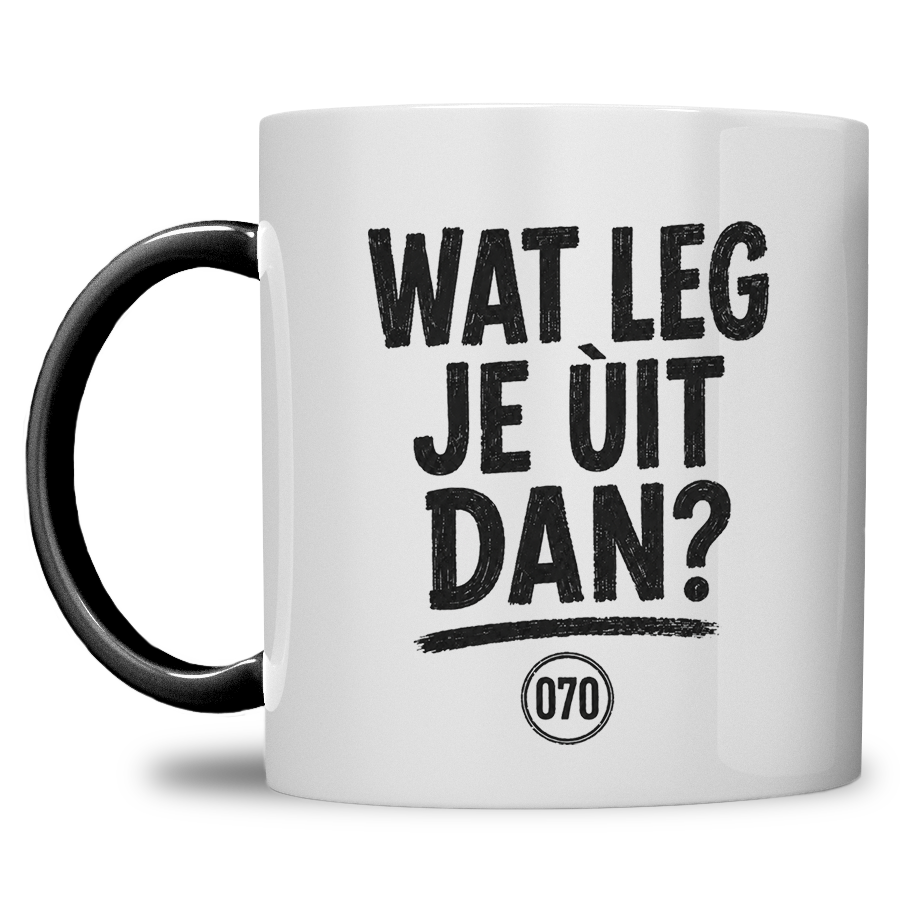 Haagse Mok “Wat leg je ùit dan”