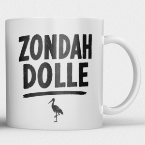 Haagse Mok “Zondah dolle”