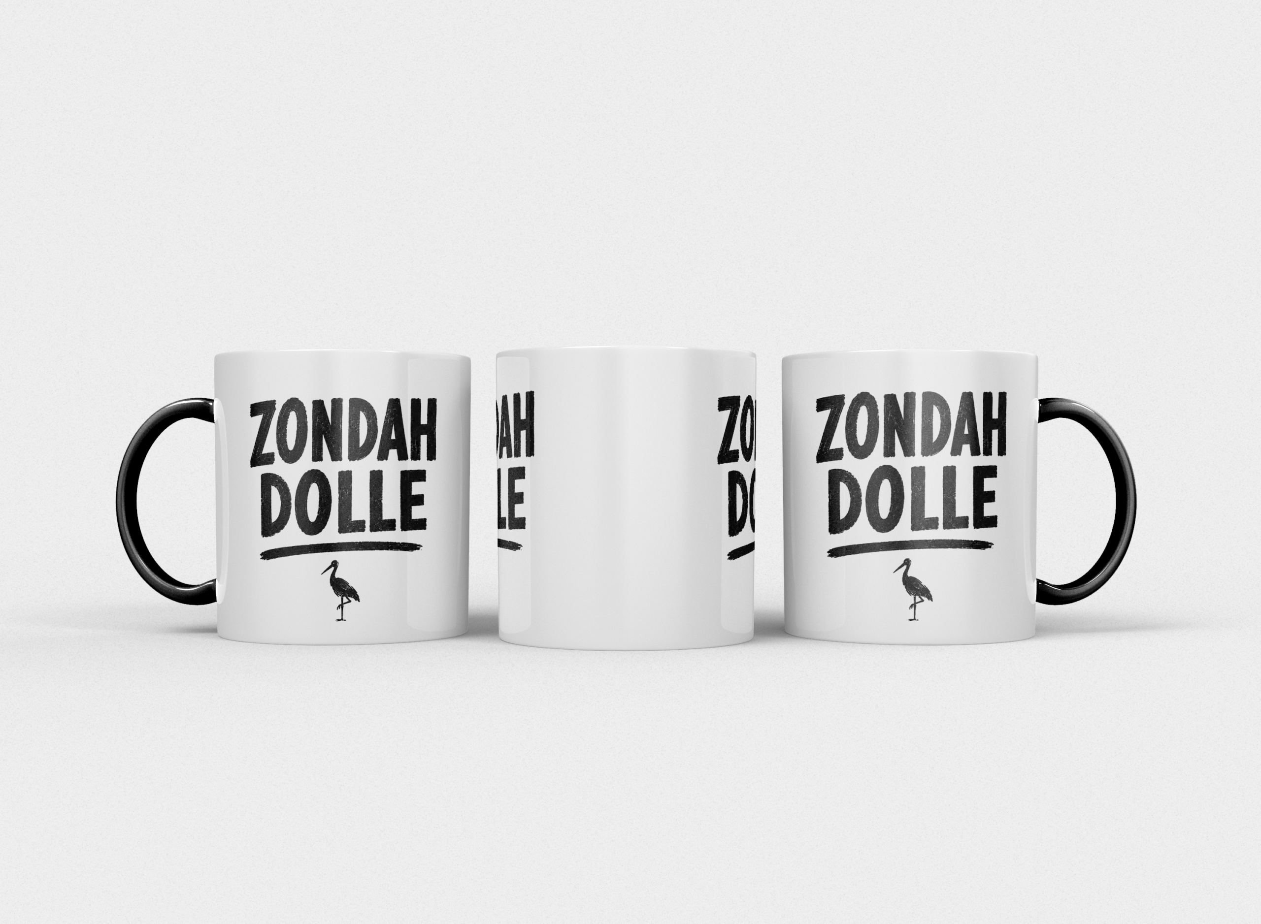 Haagse Mok “Zondah dolle” - Afbeelding 4