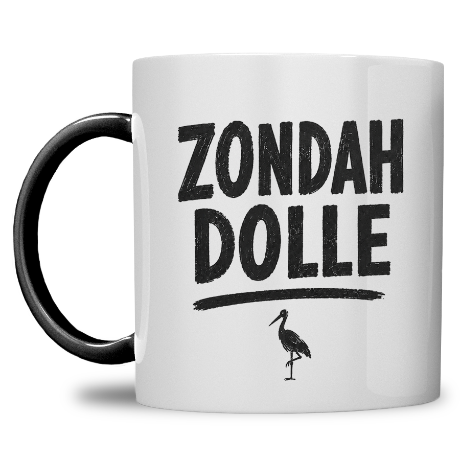 Haagse Mok “Zondah dolle” - Afbeelding 3